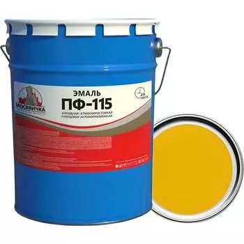 Эмаль Москвичка ПФ-115 4620105773997