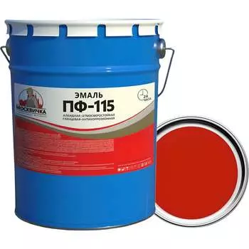Эмаль Москвичка ПФ-115 4620105774031