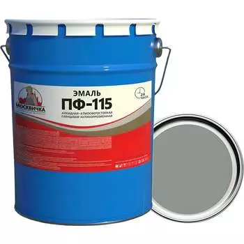 Эмаль Москвичка ПФ-115 4620105774086