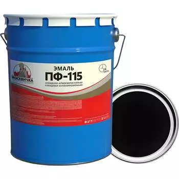 Эмаль Москвичка ПФ-115 4620105774130