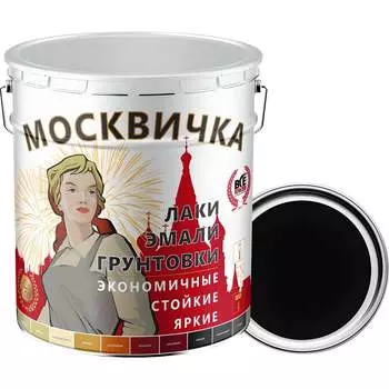 Эмаль Москвичка ПФ-133 4620105773133