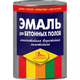 Эмаль для бетонных полов Новбытхим 3294