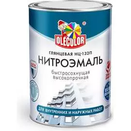Эмаль Olecolor НЦ-132П 4100002933