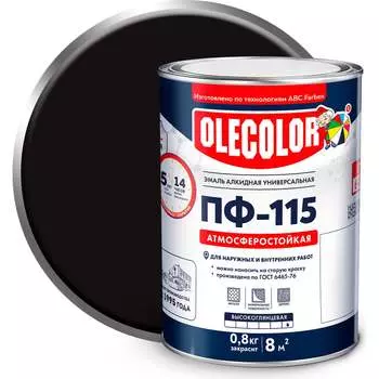 Эмаль Olecolor ПФ-115 4300000244