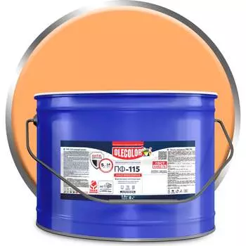 Эмаль Olecolor ПФ-115 4300005178