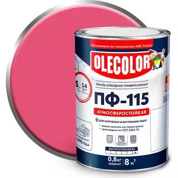 Эмаль Olecolor ПФ-115 4300001791