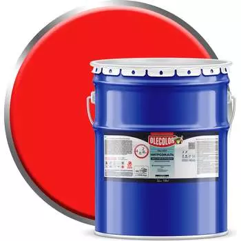 Эмаль Olecolor НЦ-132П 4100000063