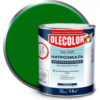 Эмаль Olecolor НЦ-132П 4100000058