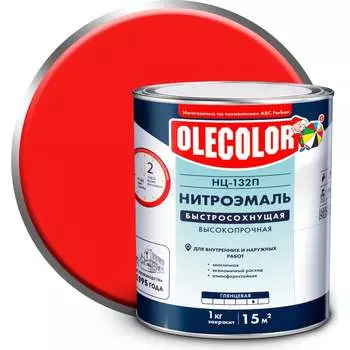 Эмаль Olecolor НЦ-132П 4100000061