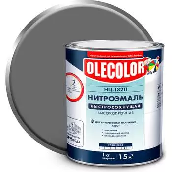Эмаль Olecolor НЦ-132П 4100000065