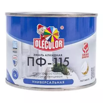 Эмаль Olecolor ПФ-115 4300000185