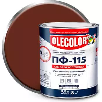 Эмаль Olecolor ПФ-115 4300004838