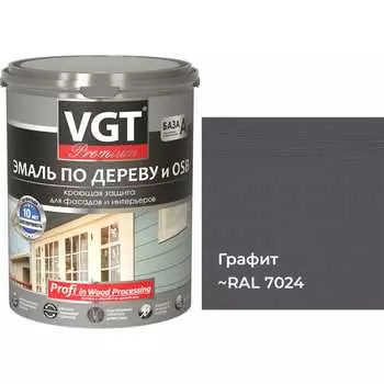 Эмаль по дереву VGT