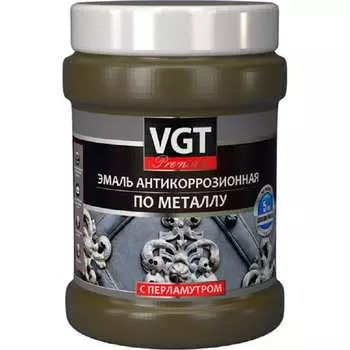 Эмаль по металлу VGT