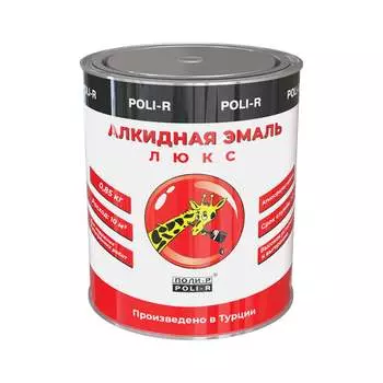 Эмаль Poli-R люкс 16386