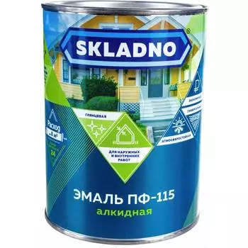Эмаль ПРЕСТИЖ Skladno ПФ-115 234702