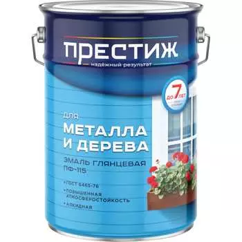 Эмаль ПРЕСТИЖ ПФ-115 21490