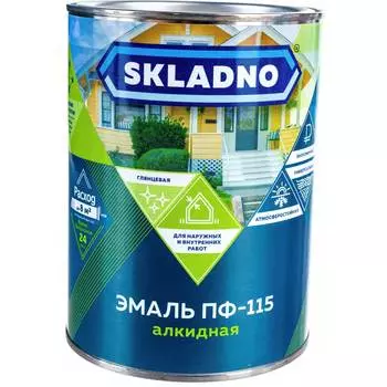 Эмаль ПРЕСТИЖ Skladno ПФ-115 234711
