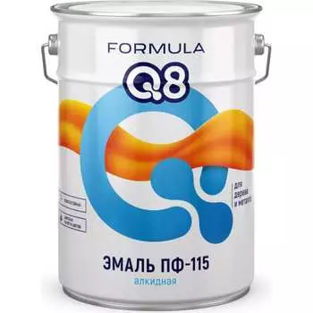 Эмаль ПРЕСТИЖ ПФ-115 Formula Q8 51916