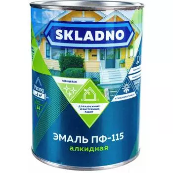 Эмаль ПРЕСТИЖ Skladno ПФ-115 234708