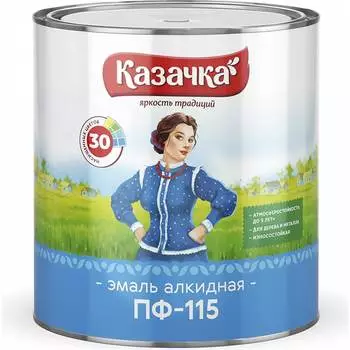 Эмаль ПРЕСТИЖ Казачка Пф-115 33201