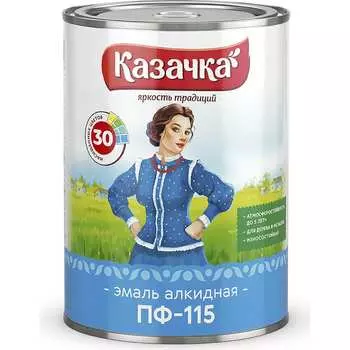 Эмаль ПРЕСТИЖ Казачка Пф-115 33184