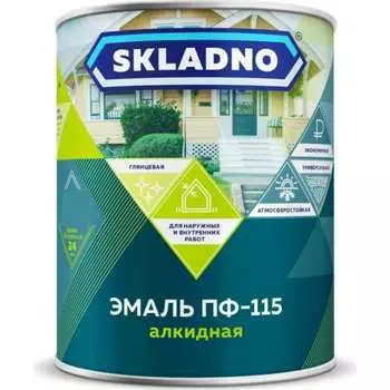 Эмаль ПРЕСТИЖ Skladno ПФ-115 234712