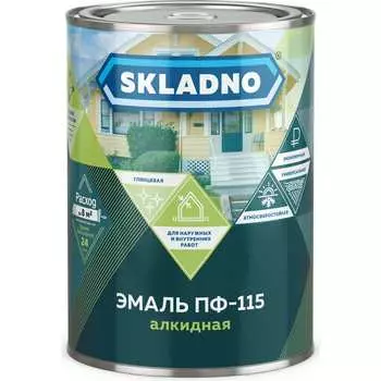 Эмаль ПРЕСТИЖ Skladno ПФ-115 234699