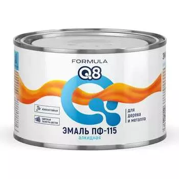 Эмаль ПРЕСТИЖ formula q8 209393