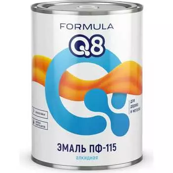 Эмаль ПРЕСТИЖ formula q8 134932