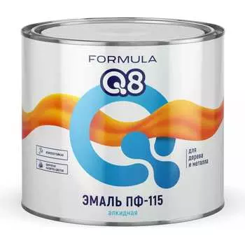 Эмаль ПРЕСТИЖ formula q8 134920
