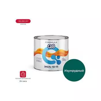 Эмаль ПРЕСТИЖ formula q8 134936