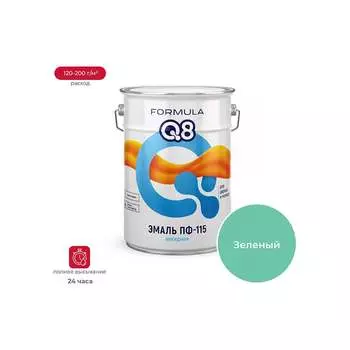 Эмаль ПРЕСТИЖ Formula Q8 ПФ-115 51917