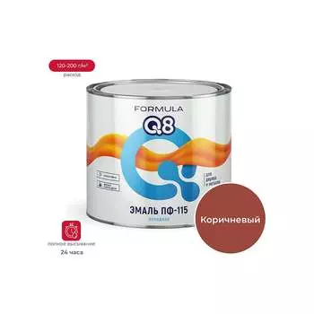 Эмаль ПРЕСТИЖ ПФ-115 FORMULA Q8 48065