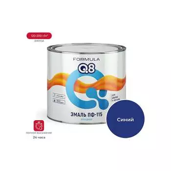 Эмаль ПРЕСТИЖ ПФ-115 FORMULA Q8 48068