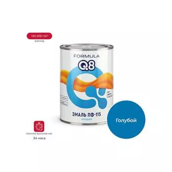 Эмаль ПРЕСТИЖ ПФ-115 FORMULA Q8 48049