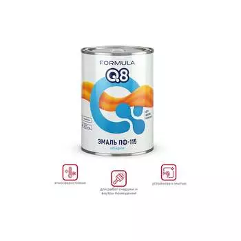 Эмаль ПРЕСТИЖ ПФ-115 FORMULA Q8 48055