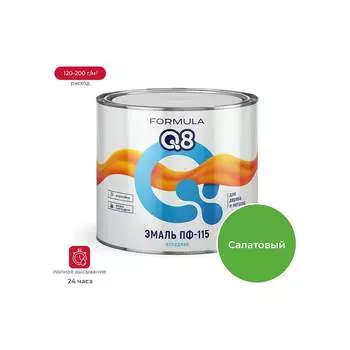 Эмаль ПРЕСТИЖ ПФ-115 FORMULA Q8 48066