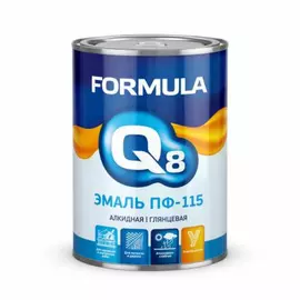Эмаль ПРЕСТИЖ ПФ-115 FORMULA Q8 48045
