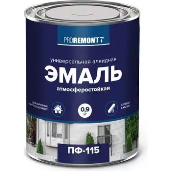 Эмаль Proremontt ПФ-115 Лк-00009790