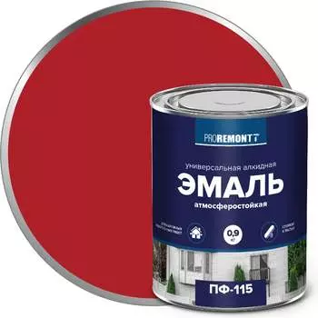 Эмаль Proremontt ПФ-115 Лк-00004468