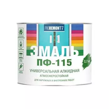 Эмаль Proremontt ПФ-115 Лк-00005613
