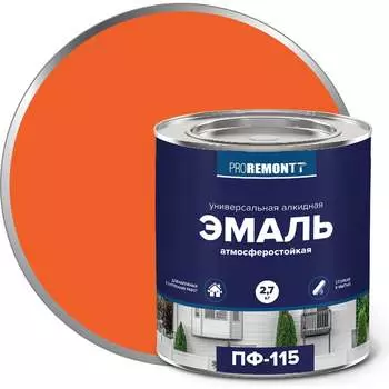 Эмаль Proremontt ПФ-115 Лк-00009807