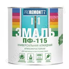 Эмаль Proremontt ПФ-115 Лк-00004473