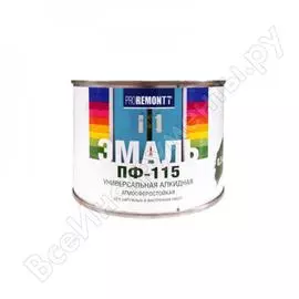 Эмаль Proremontt ПФ-115 Лк-00009820