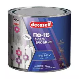 Эмаль Pufas ПФ-115 Decoself тов-200192