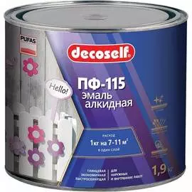 Эмаль Pufas ПФ-115 Decoself тов-200171