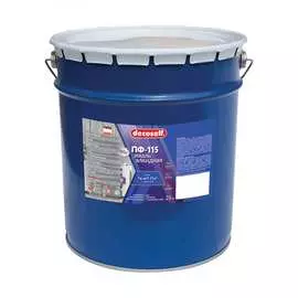 Эмаль Pufas белая 25кг тов-200163