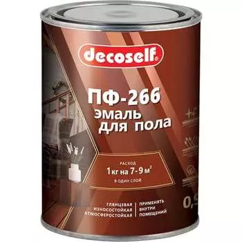 Эмаль Pufas ПФ-266 Decoself тов-200139