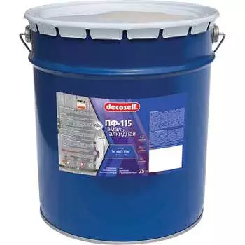 Эмаль Pufas синяя, 25 кг тов-200196